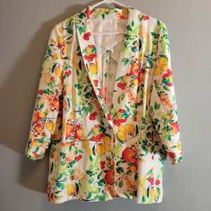 Lauren Conrad Spring Summer Work Blazer Womens Size Medium NWOT
